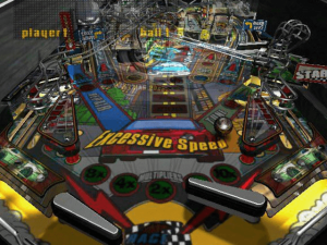Pure Pinball (USA) Game Play Snaps